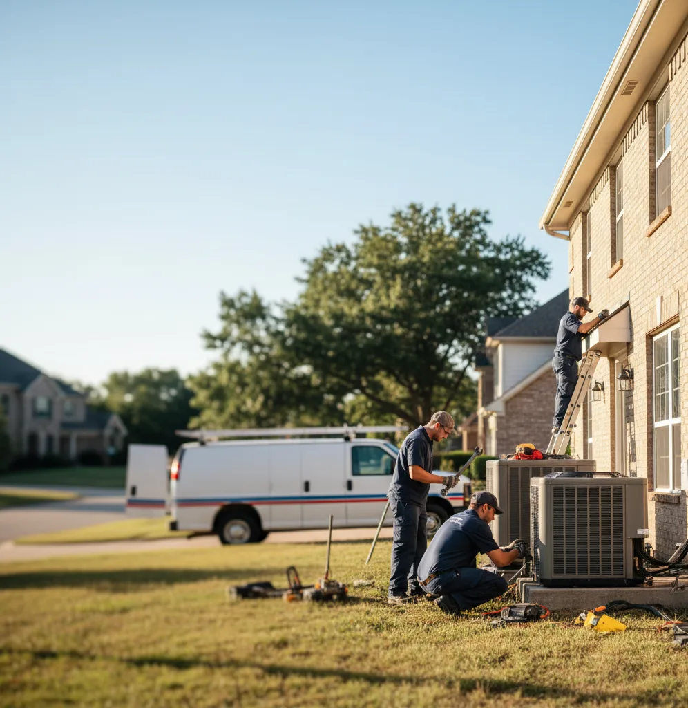 Duct Cleaning in Galena Park, TX
